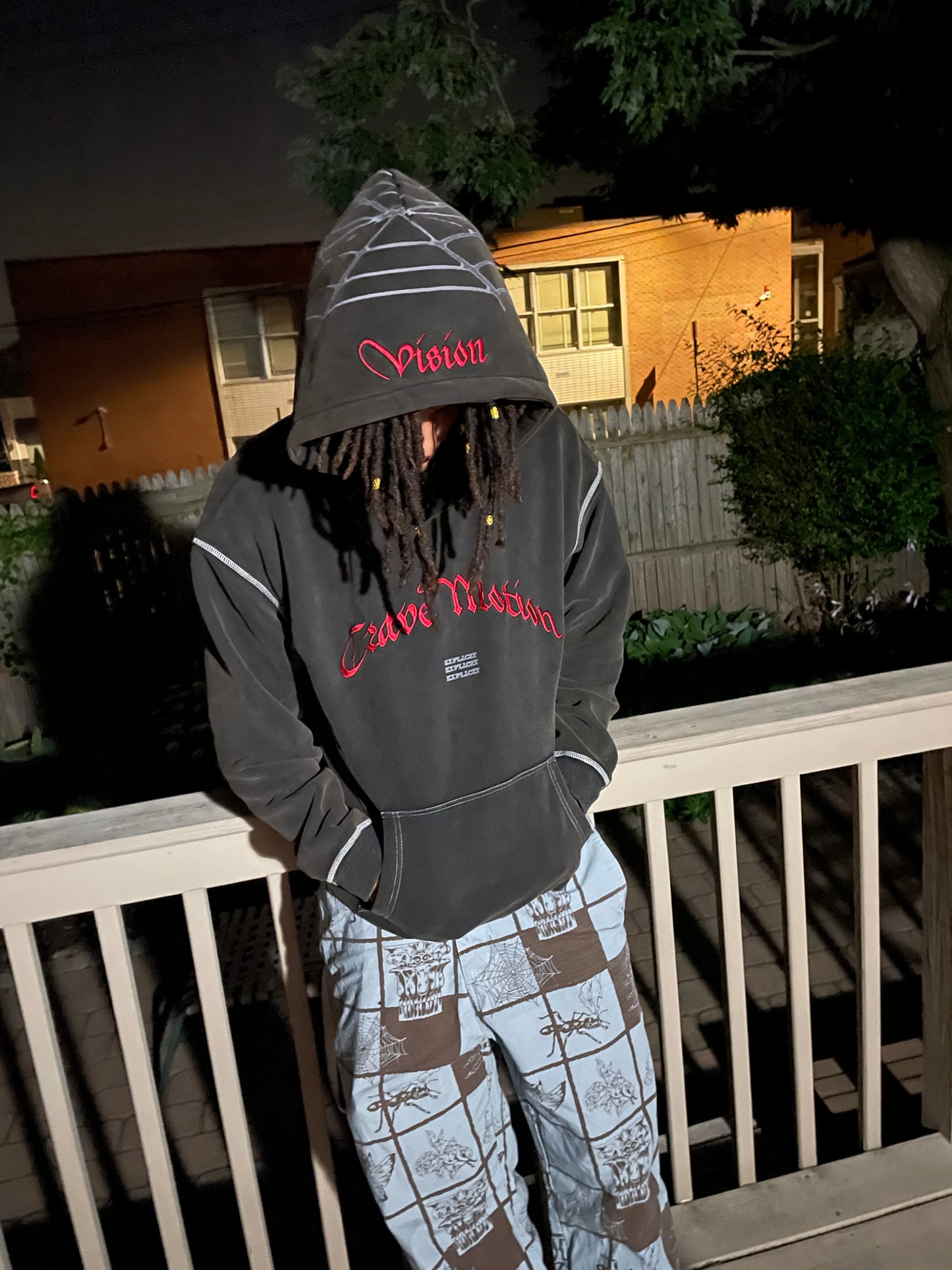 “CraveMotion” Hoodie